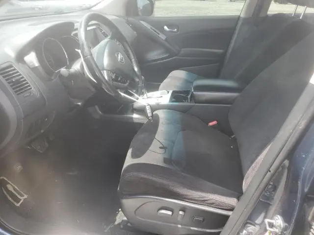 2014 NISSAN MURANO S  