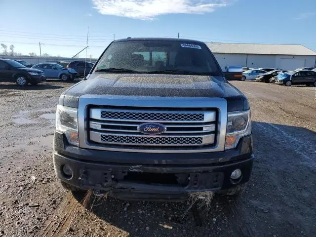 2013 FORD F150 SUPERCREW  