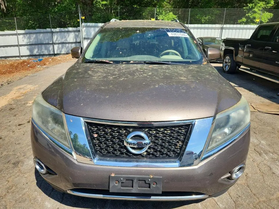 2013 NISSAN PATHFINDER S  
