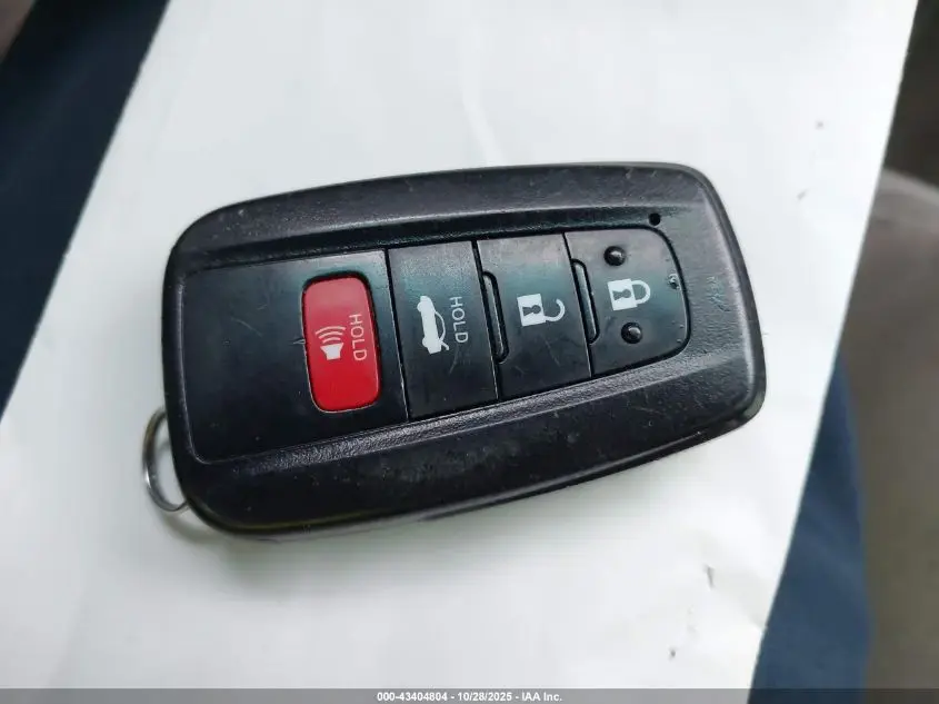 2019 TOYOTA CAMRY XSE