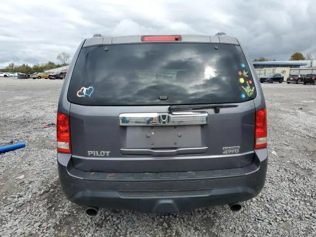 2015 HONDA PILOT TOURING  