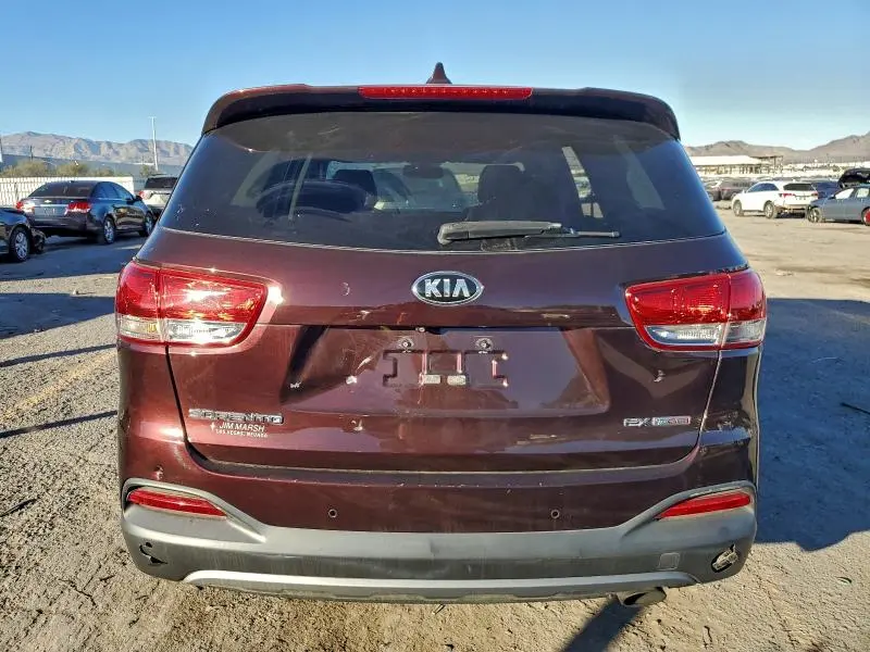 2016 KIA SORENTO EX  