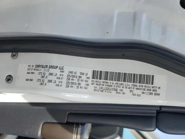 2014 JEEP CHEROKEE LIMITED  