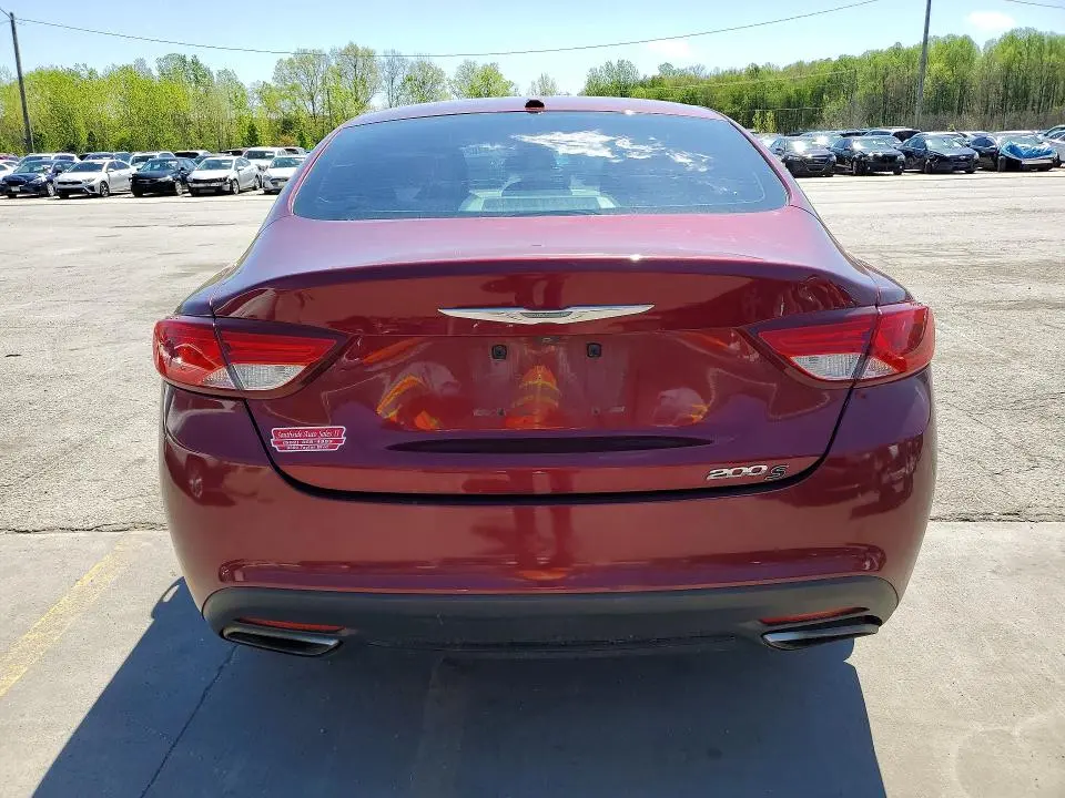 2015 CHRYSLER 200 S  