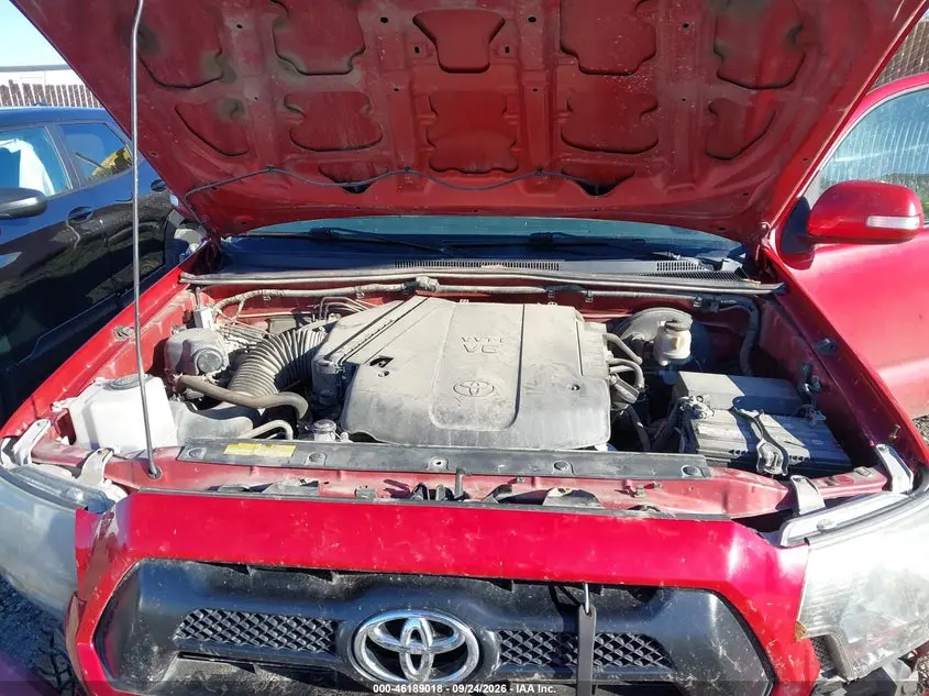 2015 TOYOTA TACOMA BASE V6