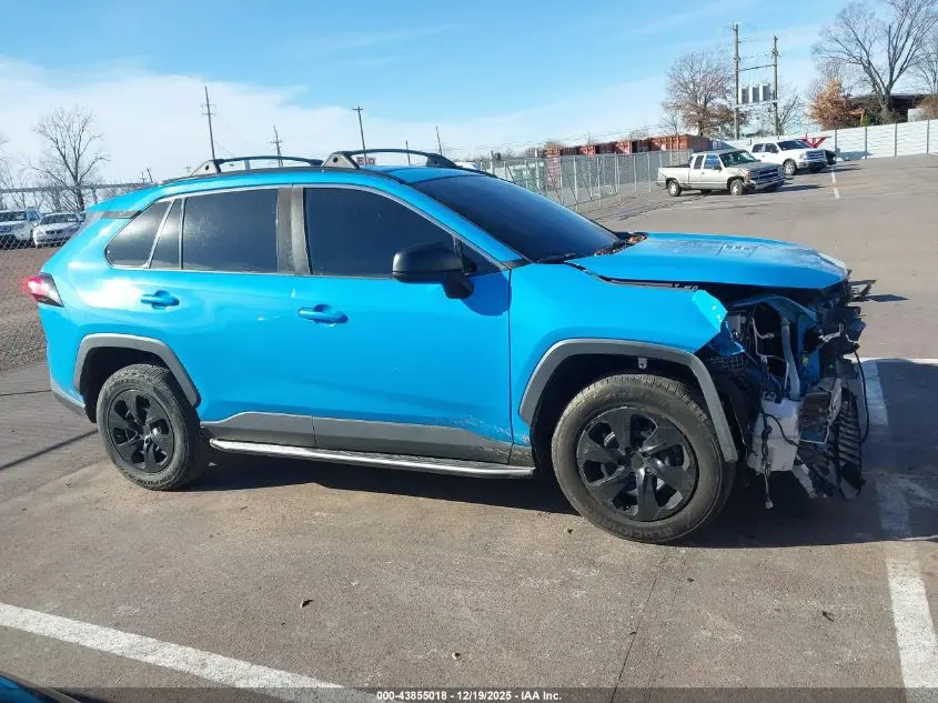 2021 TOYOTA RAV4 LE
