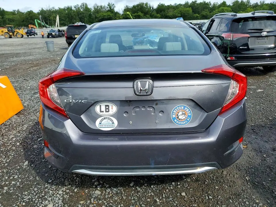 2019 HONDA CIVIC LX  
