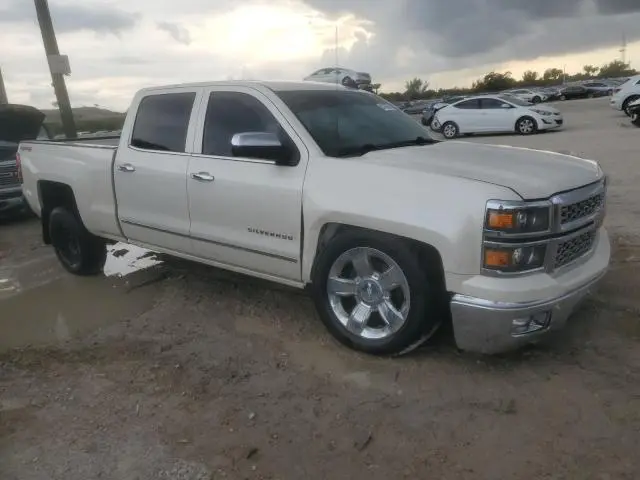 2015 CHEVROLET SILVERADO K1500 LTZ  
