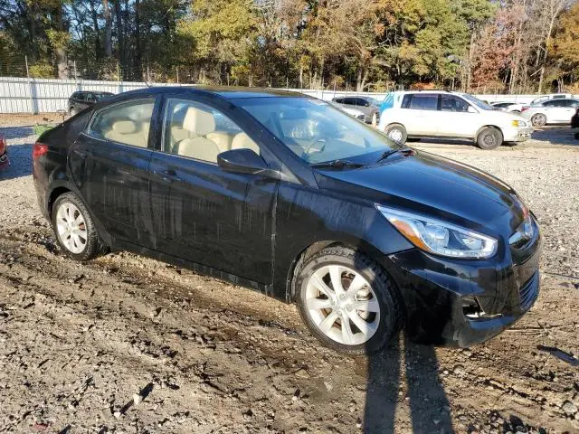 2014 HYUNDAI ACCENT GLS  