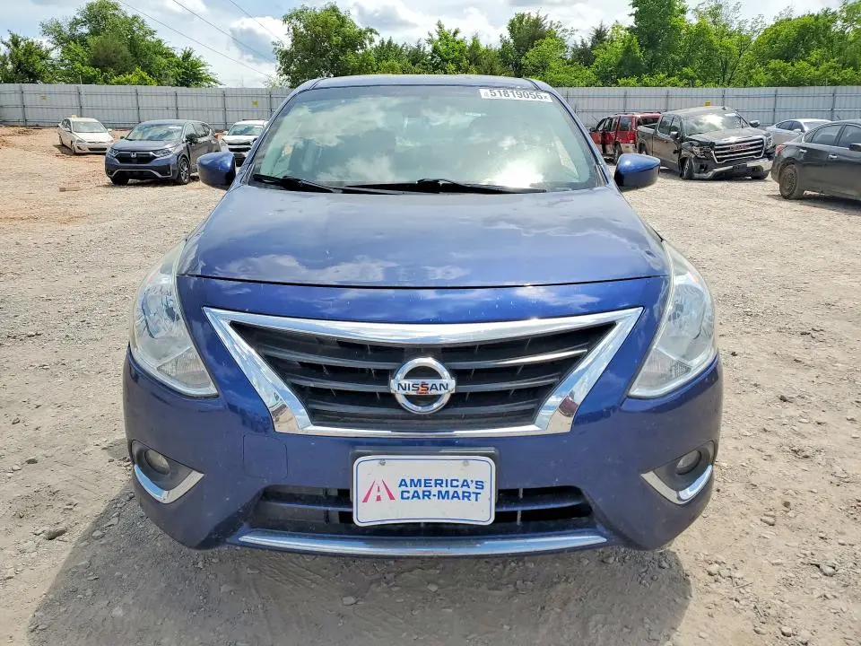 2018 NISSAN VERSA SV