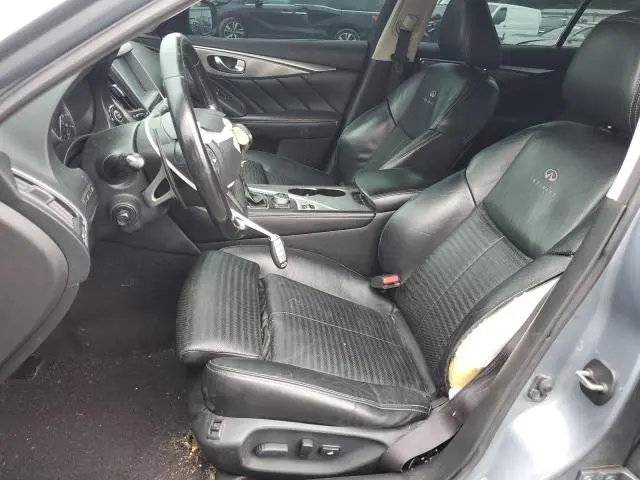 2014 INFINITI Q50 HYBRID PREMIUM  