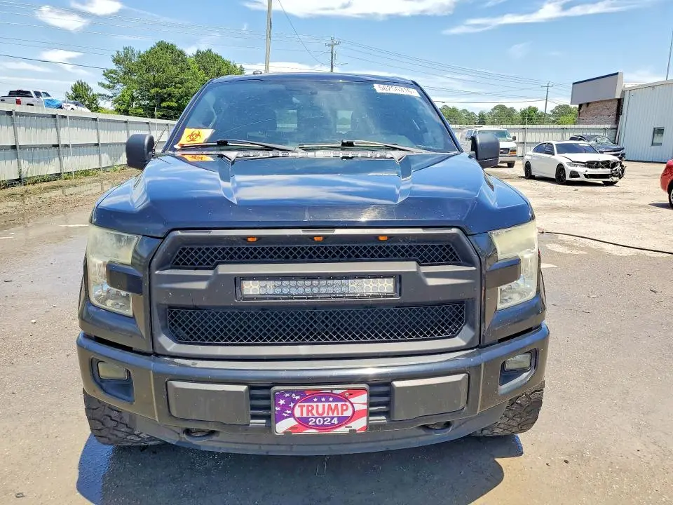 2016 FORD F150 SUPERCREW  