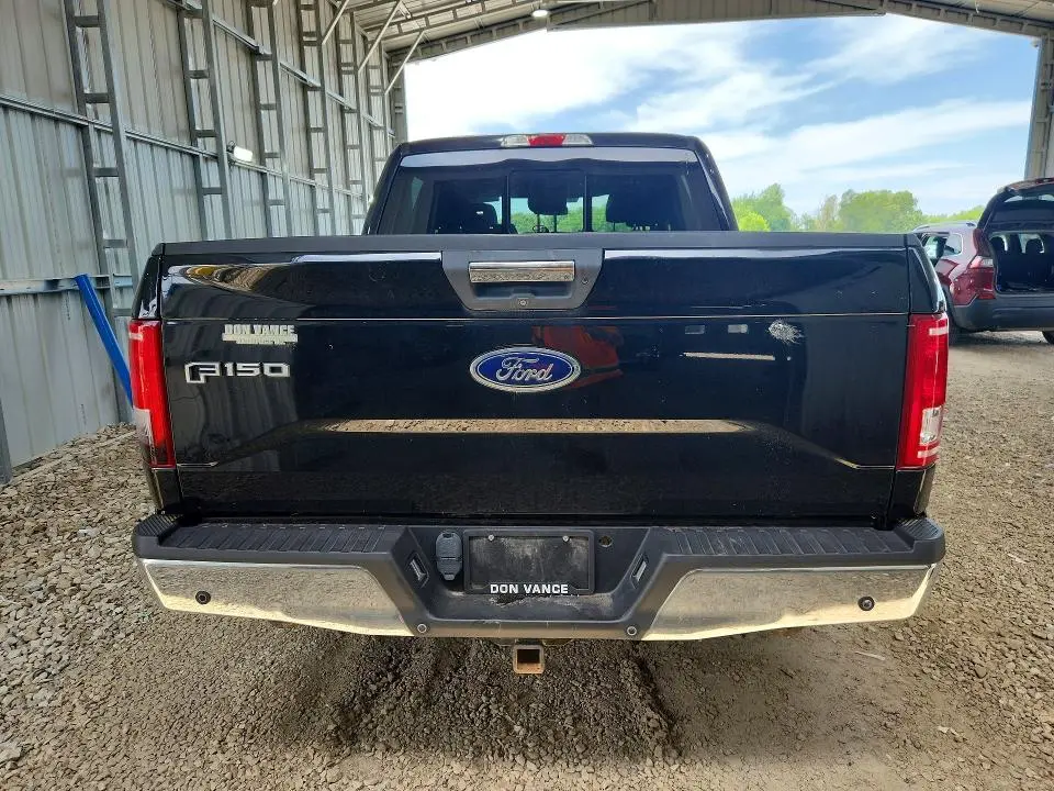 2016 FORD F150 SUPERCREW  