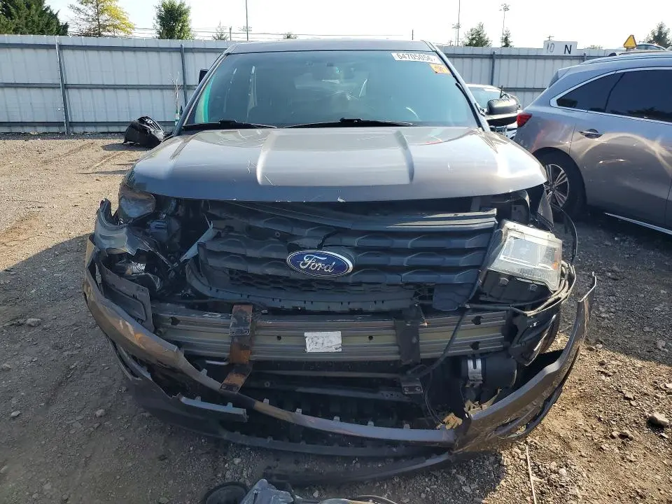 2017 FORD EXPLORER POLICE INTERCEPTOR  