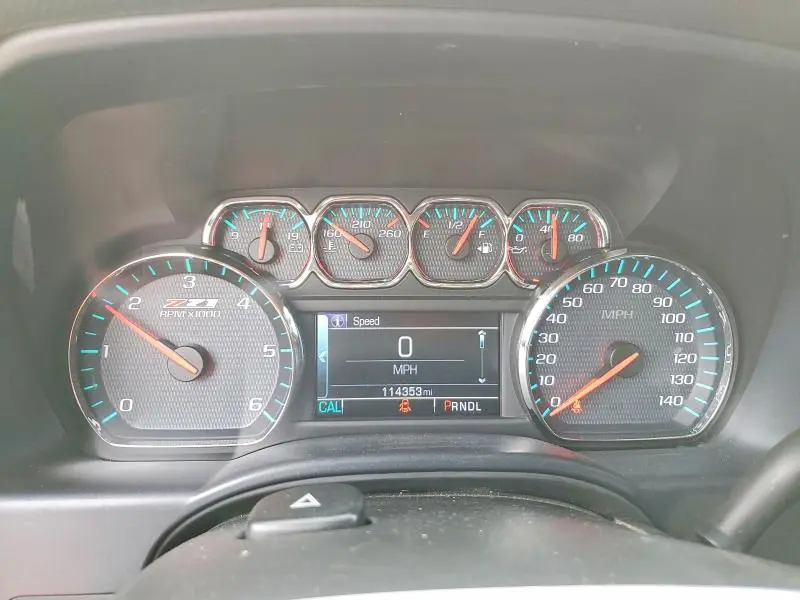 2017 CHEVROLET SILVERADO K1500 LT  