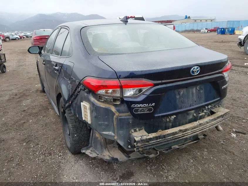 2020 TOYOTA COROLLA HYBRID LE