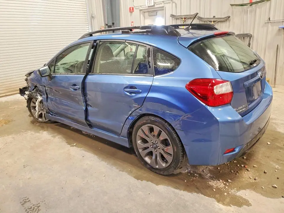 2015 SUBARU IMPREZA SPORT  