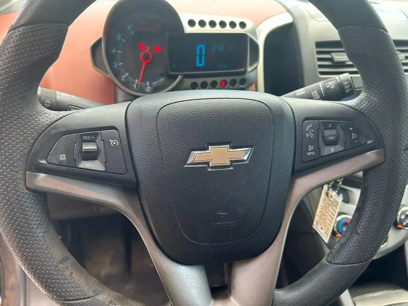 2012 CHEVROLET SONIC LT  