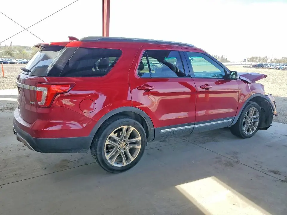 2016 FORD EXPLORER XLT  
