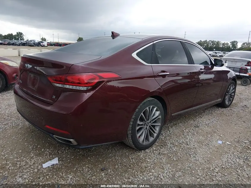 2016 HYUNDAI GENESIS 3.8