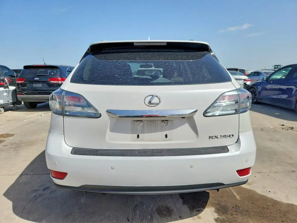 2012 LEXUS RX 350  