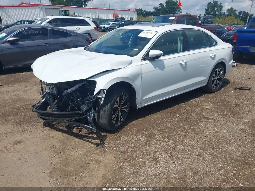 2020 VOLKSWAGEN PASSAT 2.0T SEL