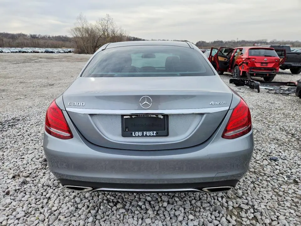 2015 MERCEDES-BENZ C 300 4MATIC  