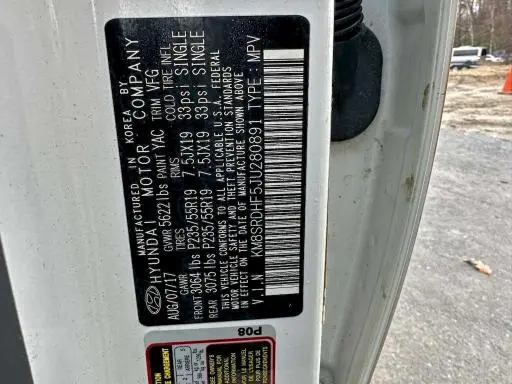 2018 HYUNDAI SANTA FE SE ULTIMATE  