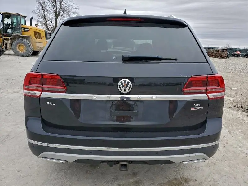 2018 VOLKSWAGEN ATLAS SEL PREMIUM  