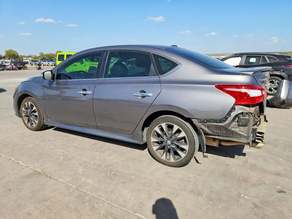 2016 NISSAN SENTRA SR  