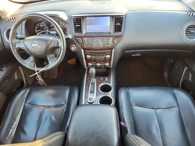 2015 NISSAN PATHFINDER S  