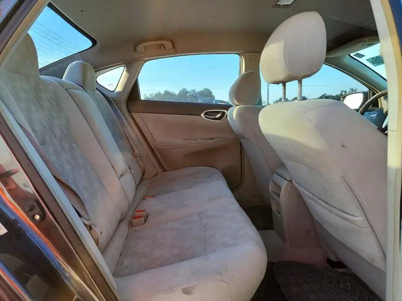 2013 NISSAN SENTRA S  