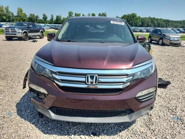 2017 HONDA PILOT EXL  