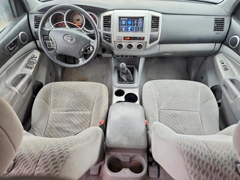 2011 TOYOTA TACOMA DOUBLE CAB  