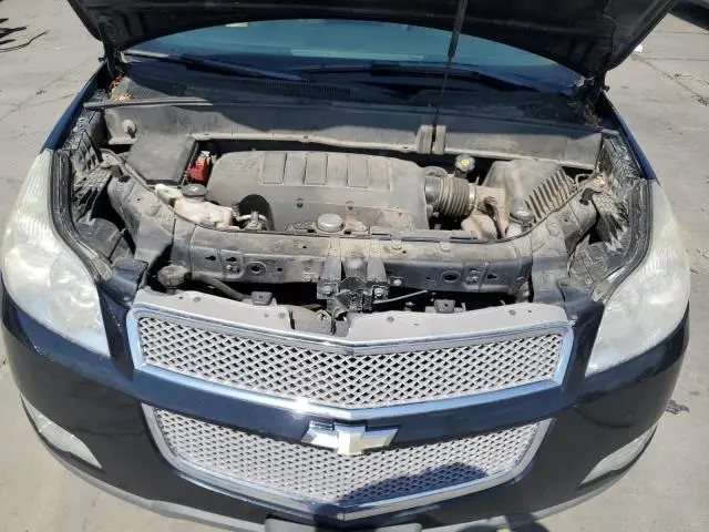 2012 CHEVROLET TRAVERSE LTZ  