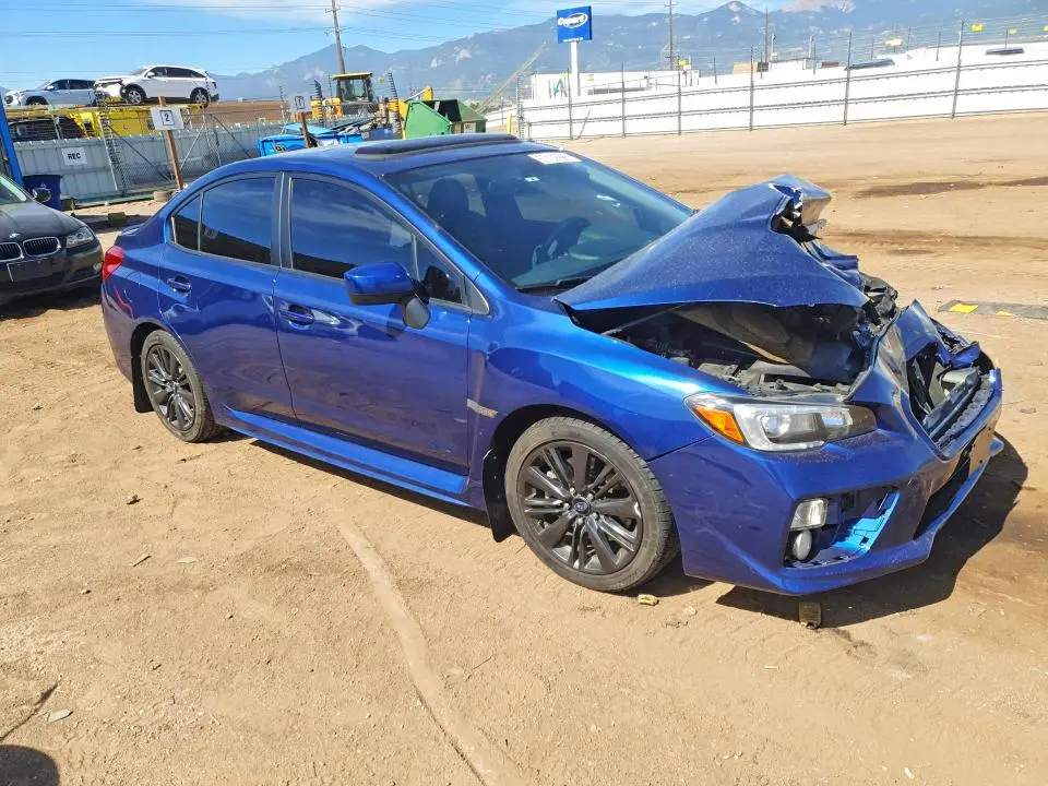 2015 SUBARU WRX LIMITED  