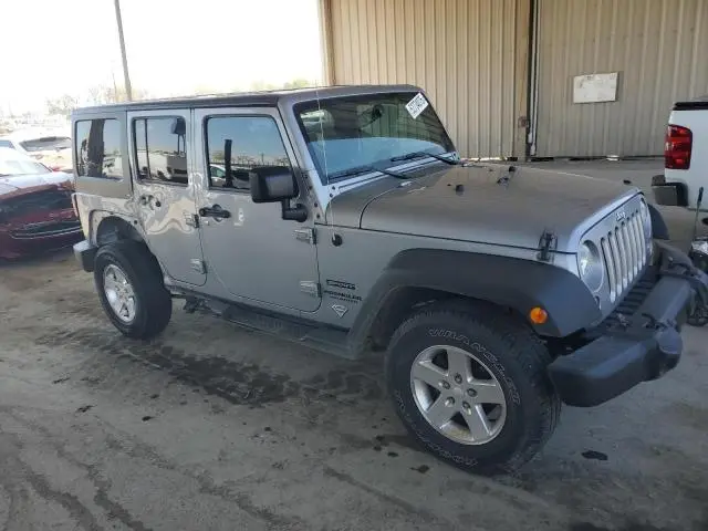 2015 JEEP WRANGLER UNLIMITED SPORT  