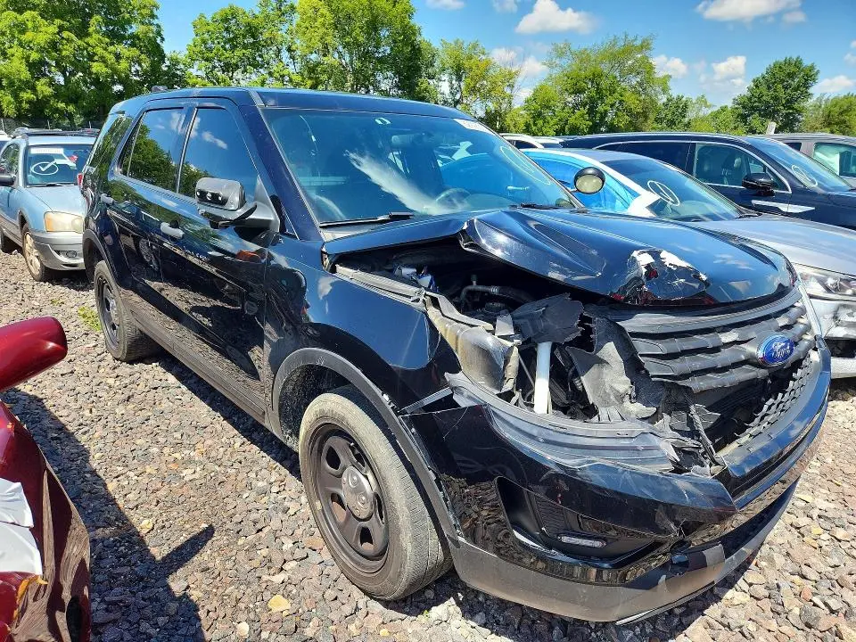 2018 FORD EXPLORER POLICE INTERCEPTOR  
