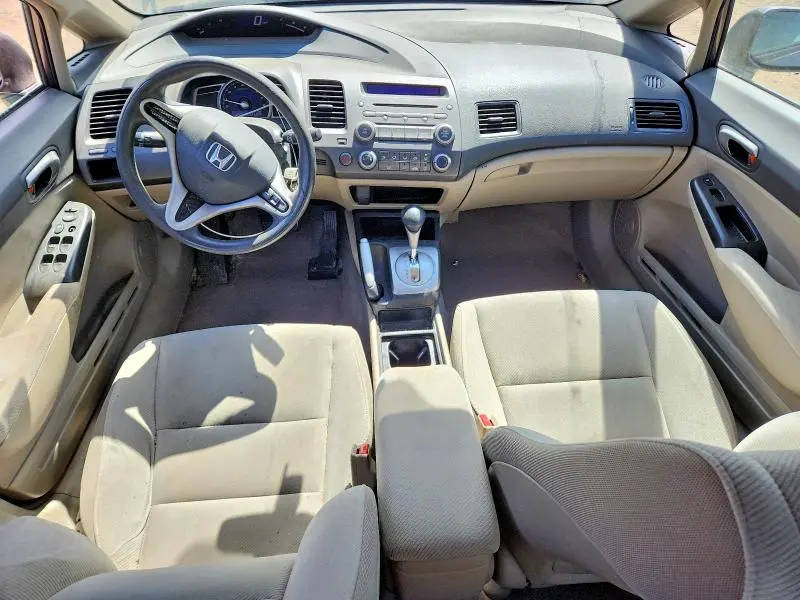 2010 HONDA CIVIC LX  