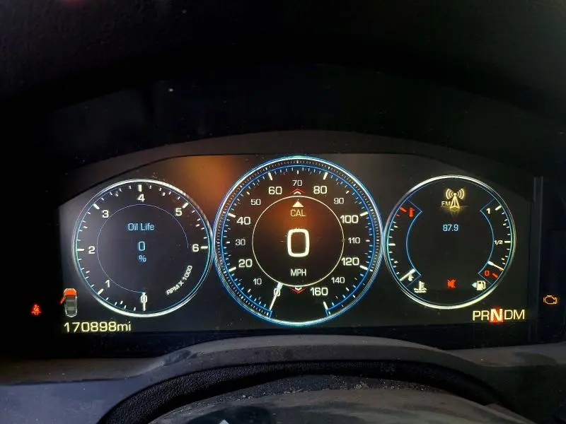 2015 CADILLAC ESCALADE LUXURY  