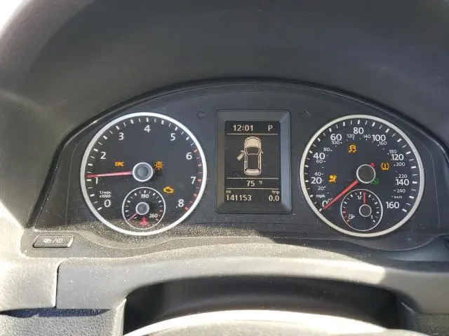 2014 VOLKSWAGEN TIGUAN S  