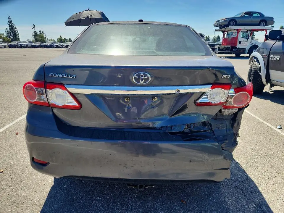 2011 TOYOTA COROLLA LE  