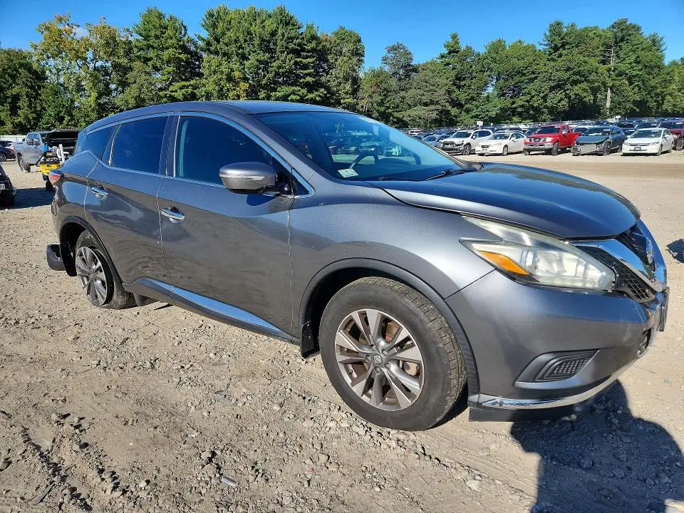 2015 NISSAN MURANO S  
