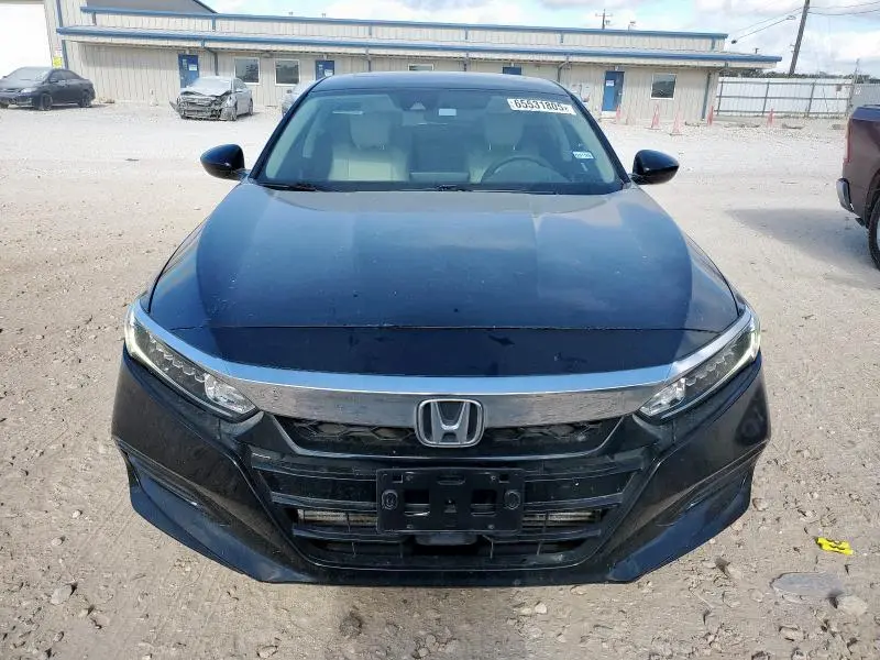 2018 HONDA ACCORD EX  