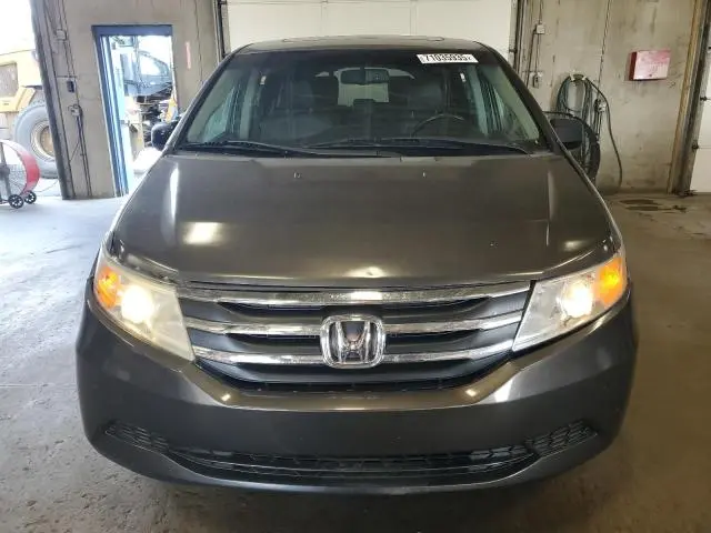 2013 HONDA ODYSSEY EXL  