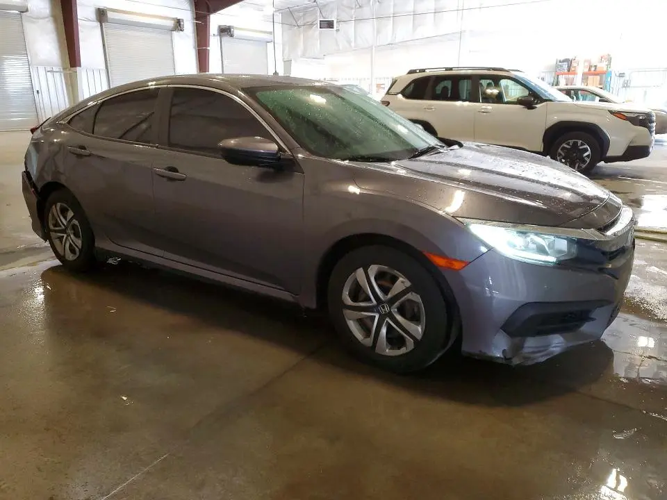 2018 HONDA CIVIC LX  