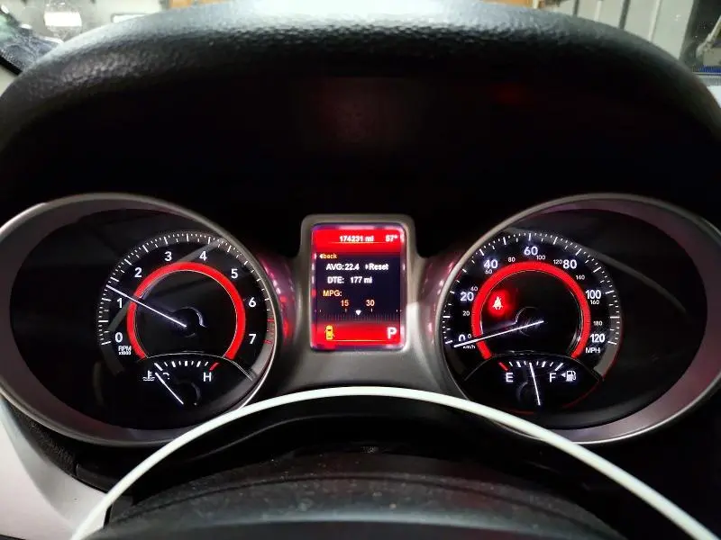 2012 DODGE JOURNEY SXT  