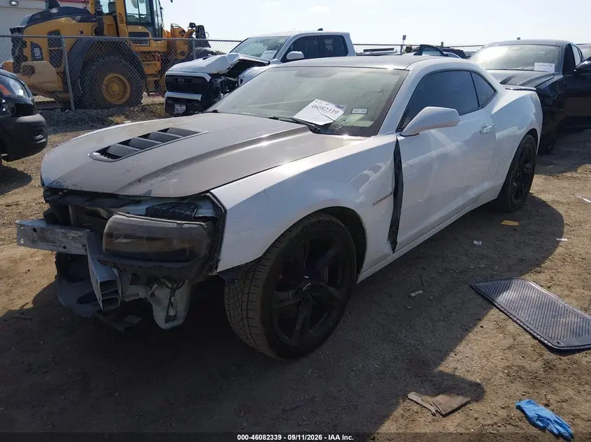 2014 CHEVROLET CAMARO 2SS