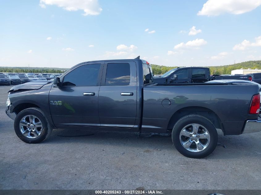 2018 RAM 1500 BIG HORN QUAD CAB 4X4 6'4 BOX