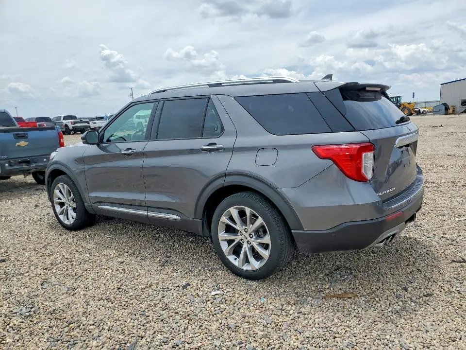 2021 FORD EXPLORER PLATINUM  